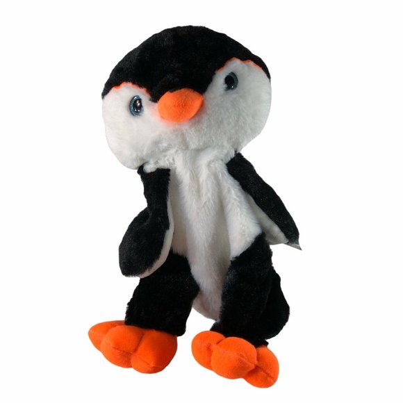 The Bear Factory 15" Plush Penguin Signature Toy - Picture 2 of 12